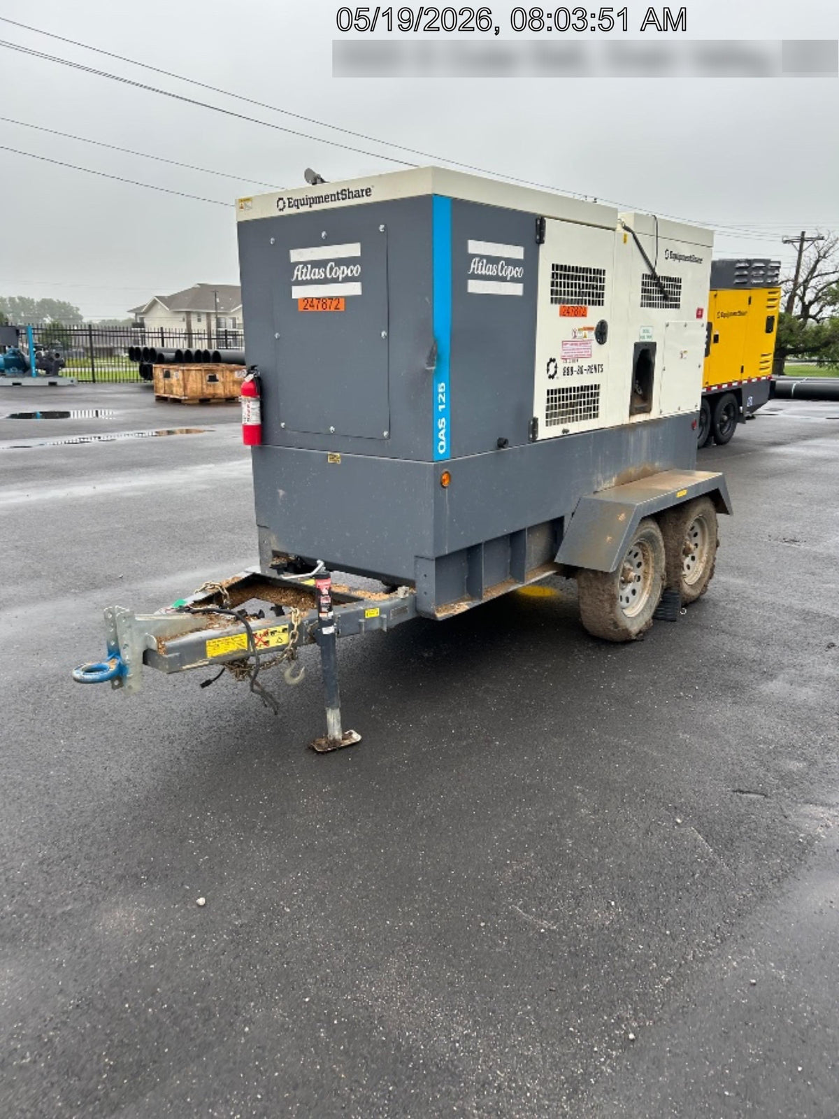 2022 ATLAS COPCO QAS 125