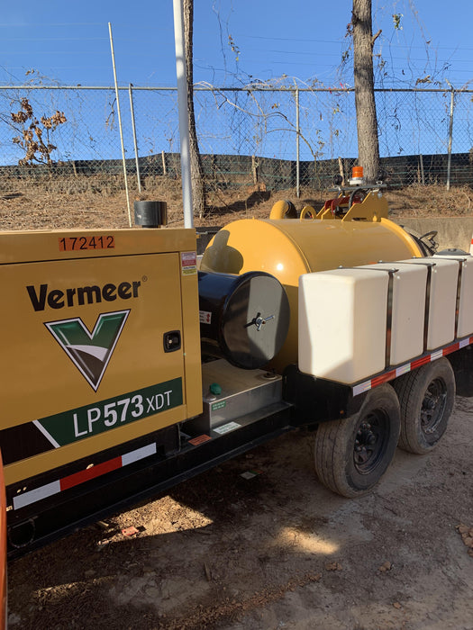 2021 Vac-Tron LP573XDT T4 Koehler Diesel Engine, 500 Gallon Debris Tank, x2 100 Gallon Water Tanks