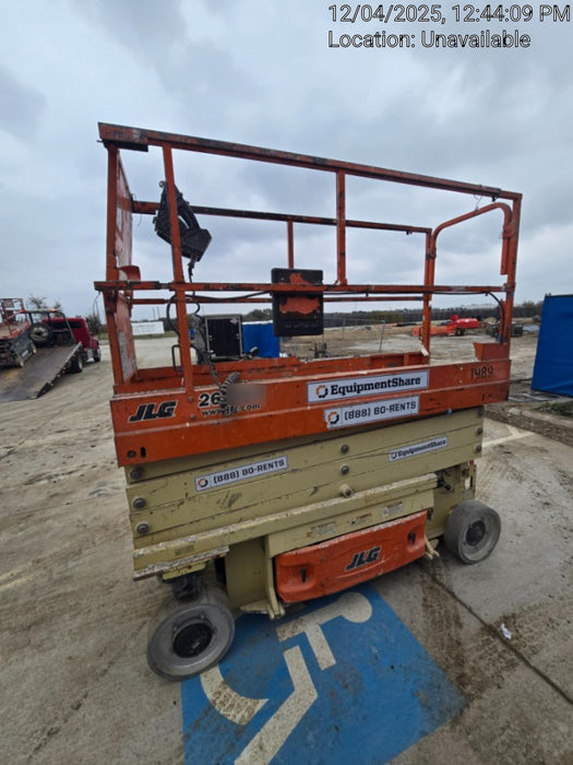 2016 JLG 2632ES JLG 2632ES Scissor Lift