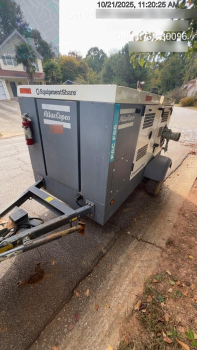 2022 ATLAS COPCO PAC F66 KD-S