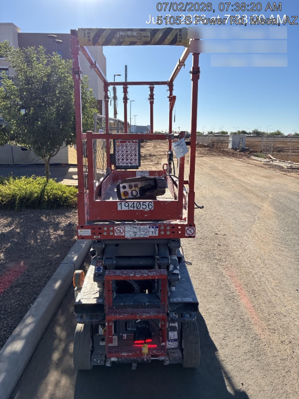 2021 SKYJACK SJ3219