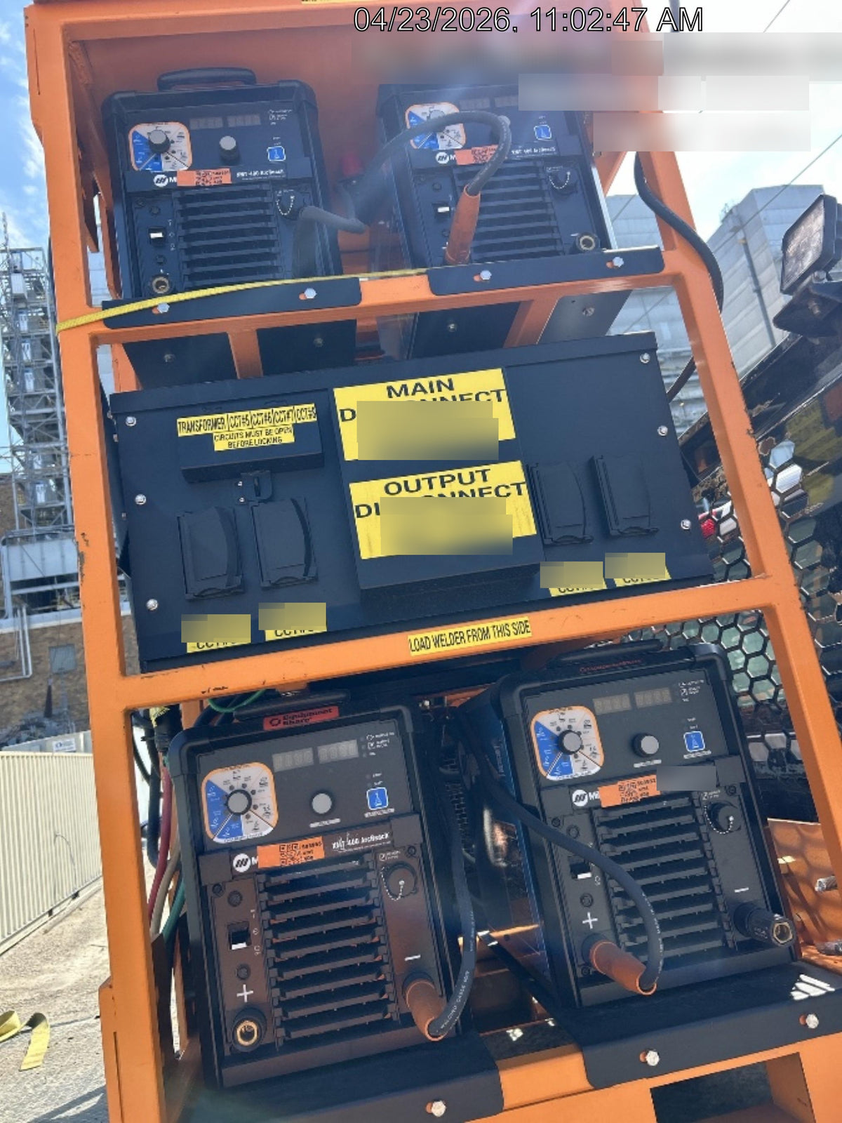 2025 LINCOLN ELECTRIC FLEXTEC 350X