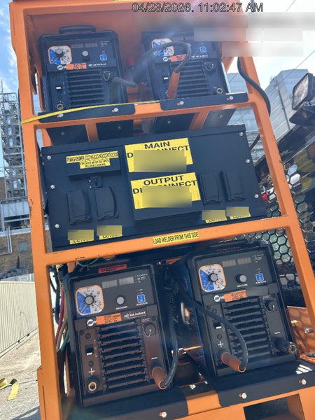 2025 LINCOLN ELECTRIC FLEXTEC 350X