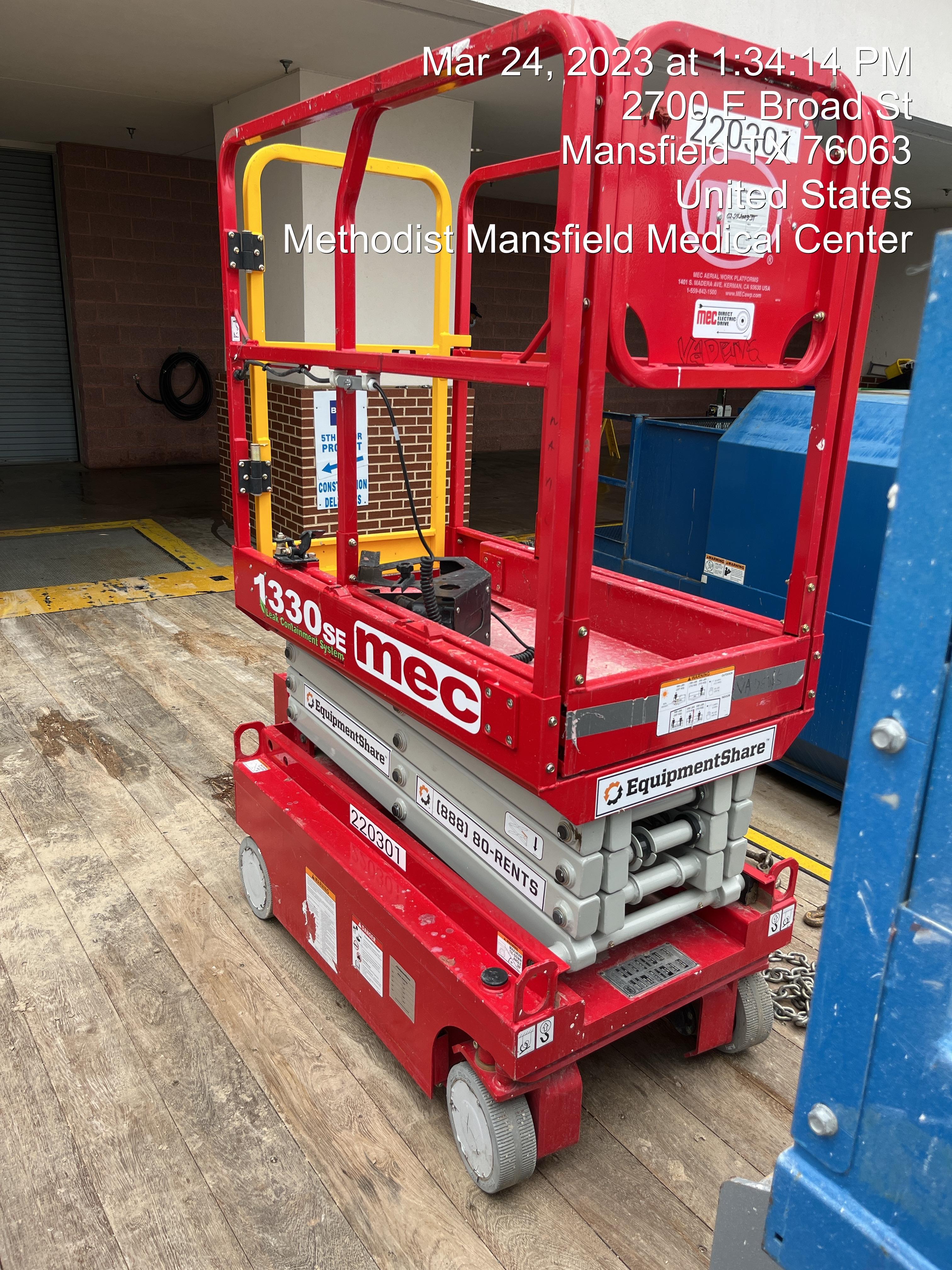 2022 MEC 1330SE