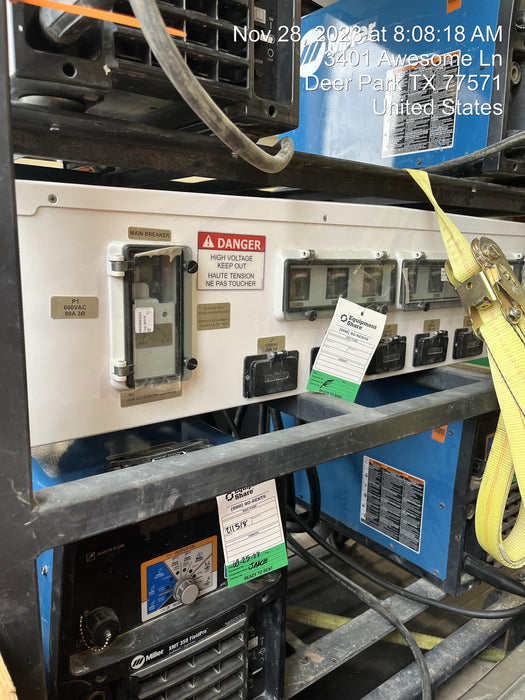 2021 MILLER ELECTRIC XMT 350