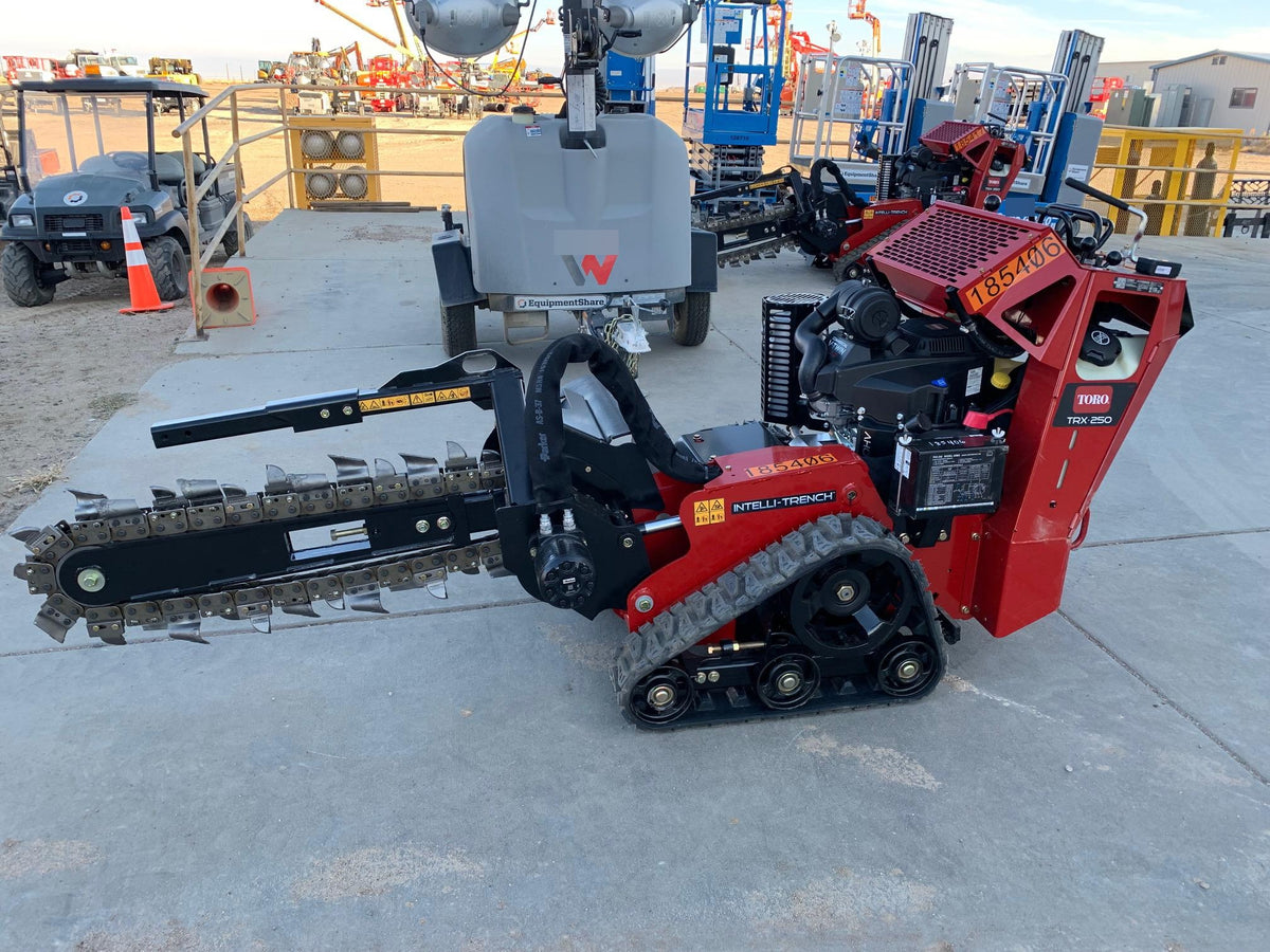 2021 TORO TRX-250
