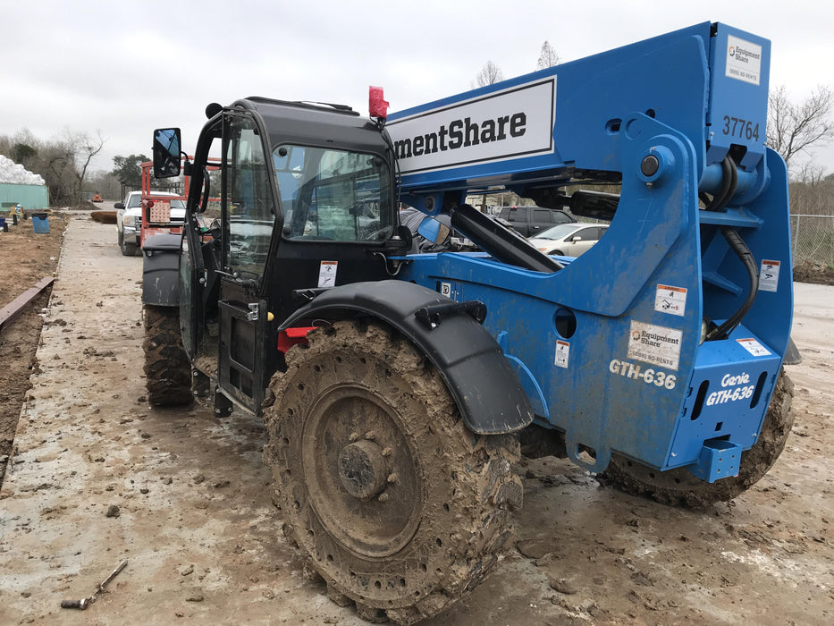 2019 GENIE GTH-636