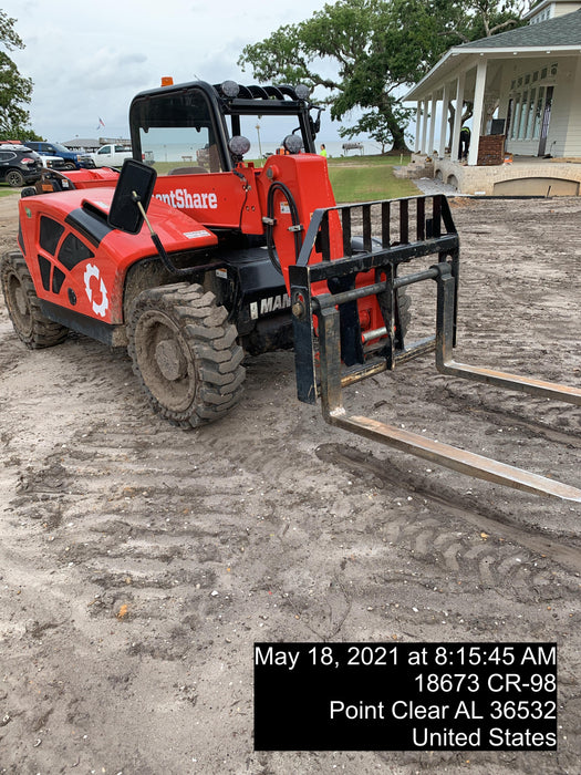 2020 Manitou MTA5519 Canopy, Solid Tires, Work Lights, Beacon, Aux Hydraulics, Back up Alarm, Mirrors, ES Keypad