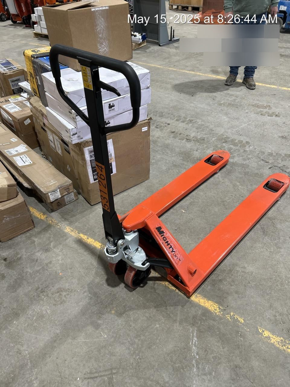 2025 MIGHTY LIFT ML55M