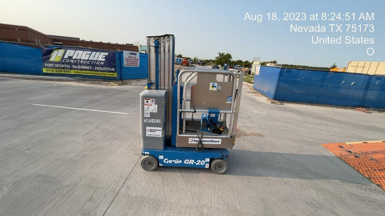 2023 GENIE GR-20