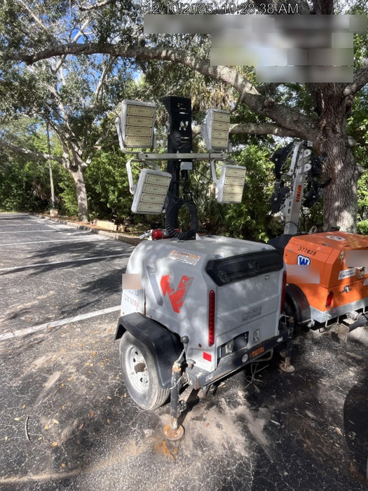 2019 Wacker Neuson LTV6K-LED Standard LED Towable Light Tower w/None