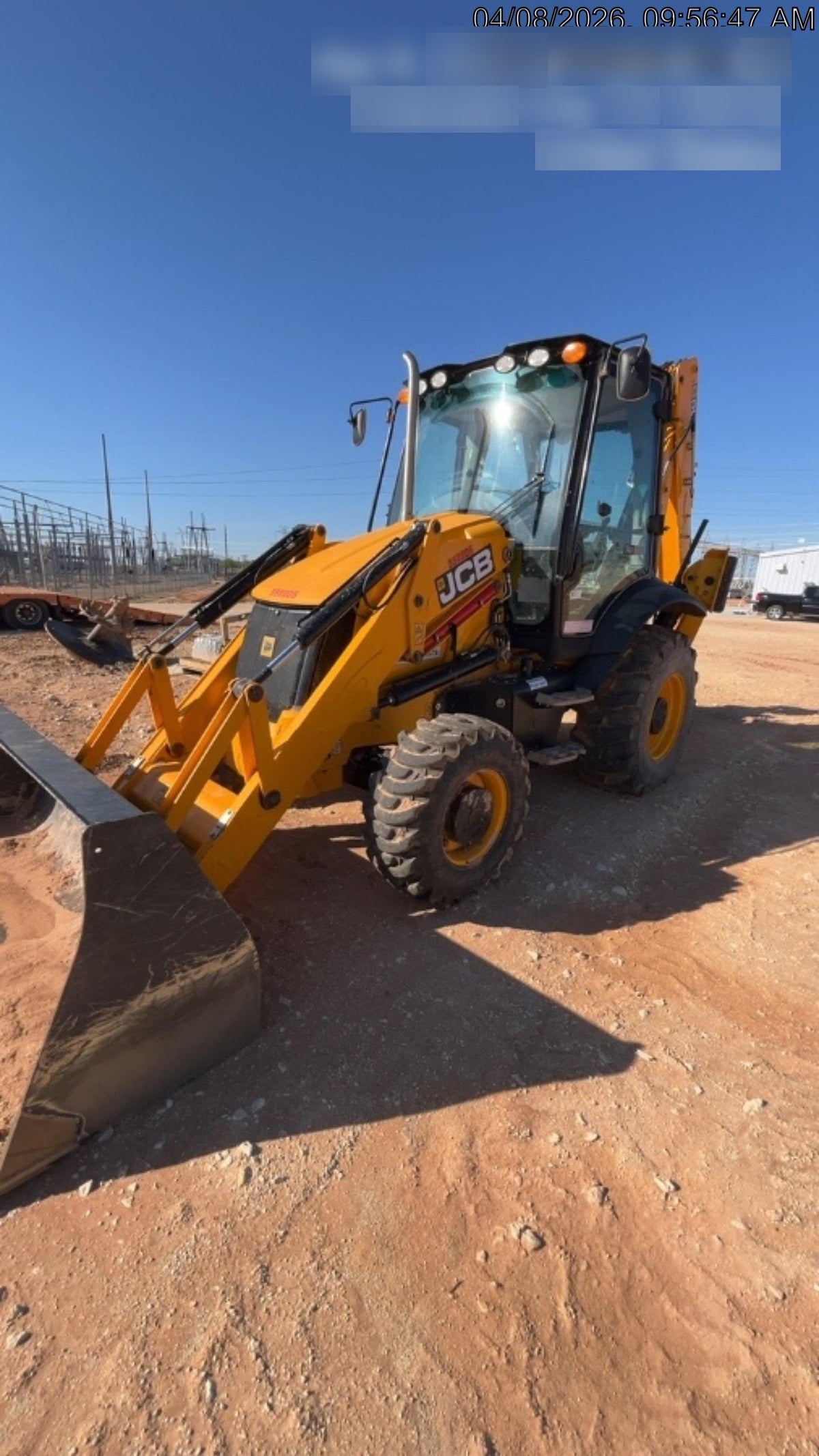 2023 JCB 3CX-14 Extendable Stick