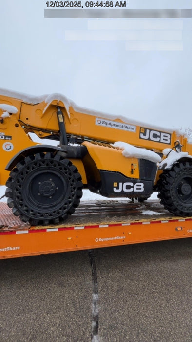 2020 JCB 510-56 Cab/Heat/Air, Solid Tires, Work Lights, Beacon, Aux Hydraulics, Back up Alarm, Lifting Eye, ES Decals