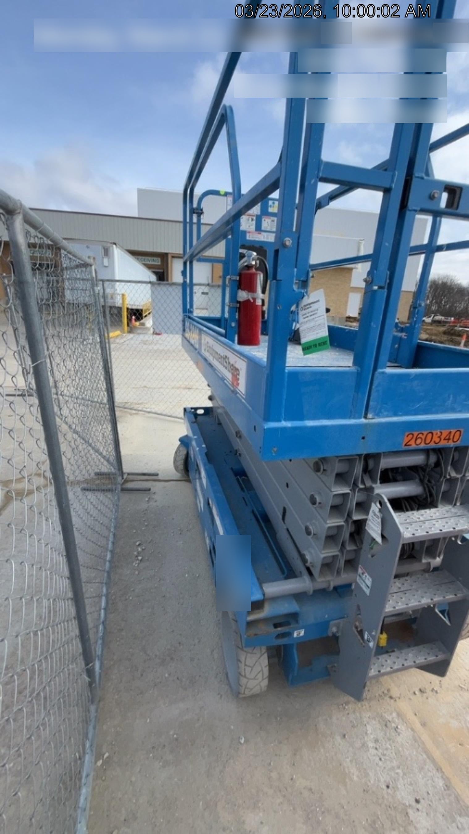 2022 GENIE GS-3246