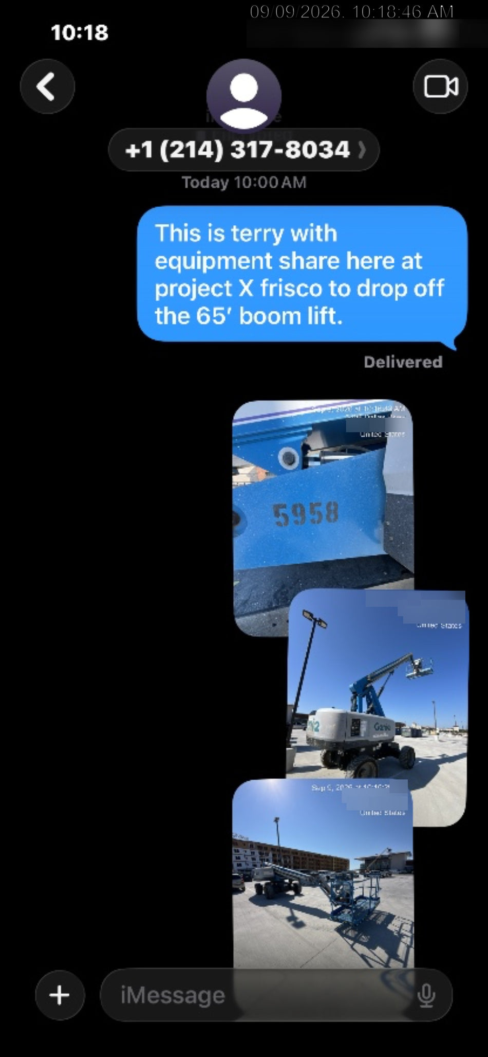 2017 GENIE S-65