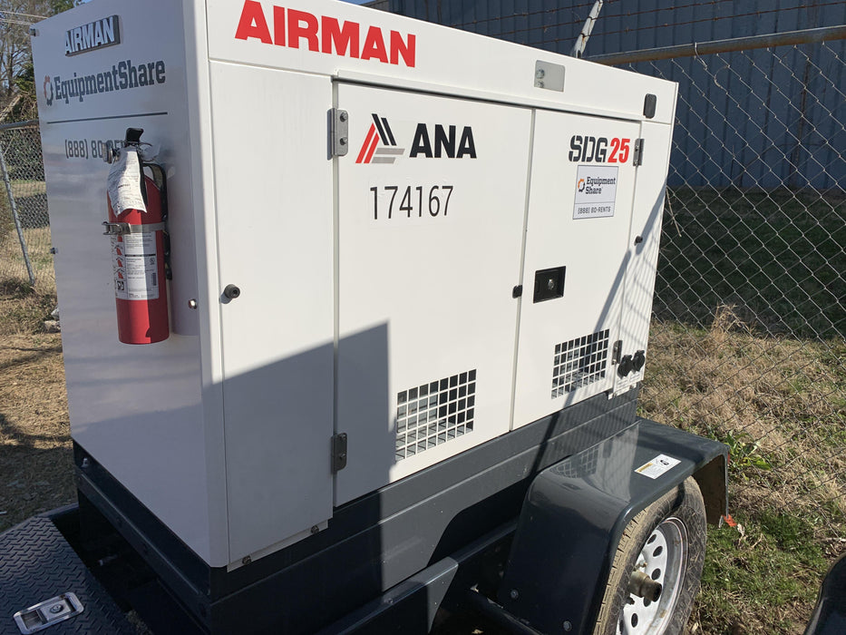 2021 AIRMAN SDG25S-8E1