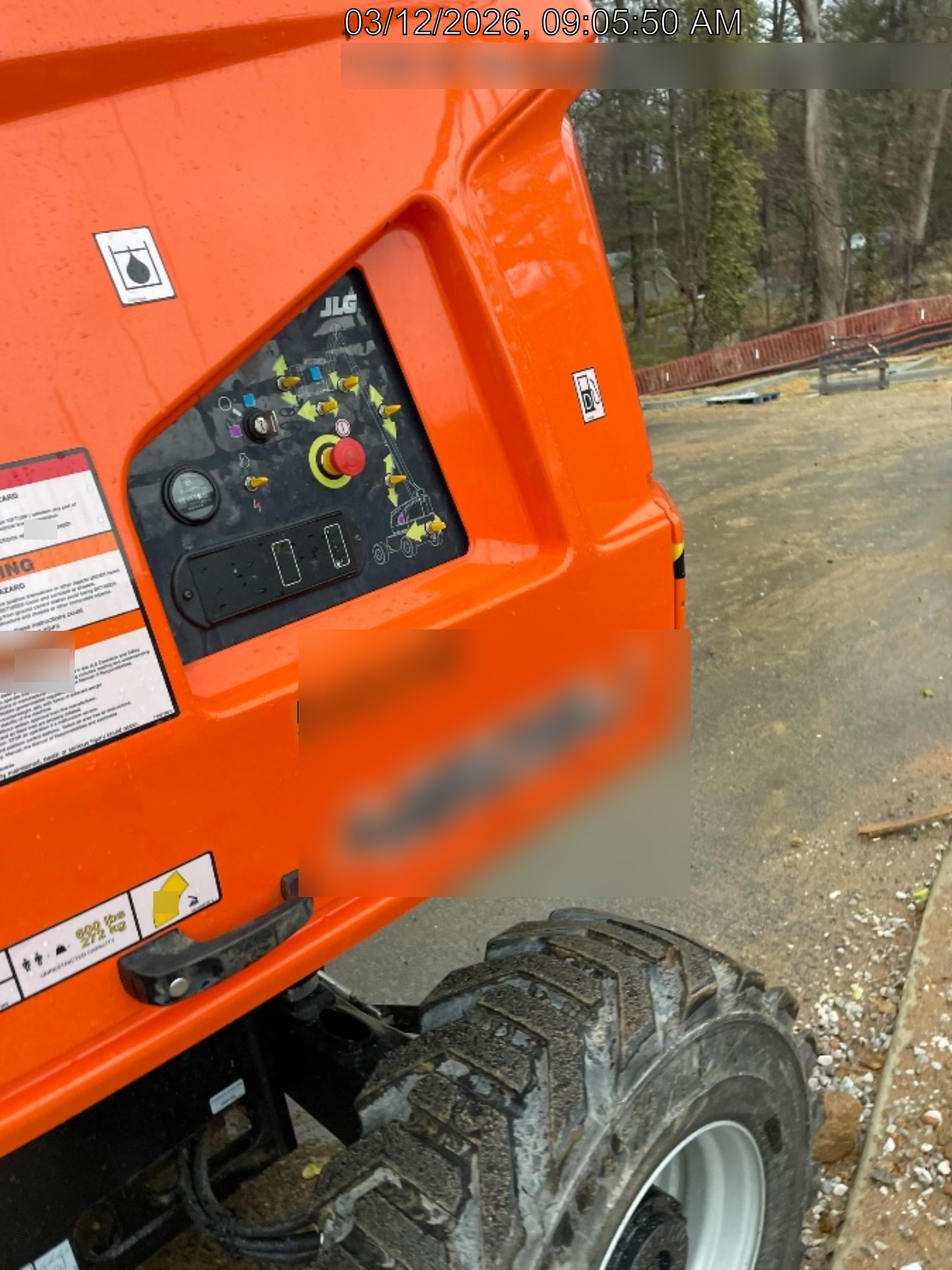 2025 JLG 460SJ
