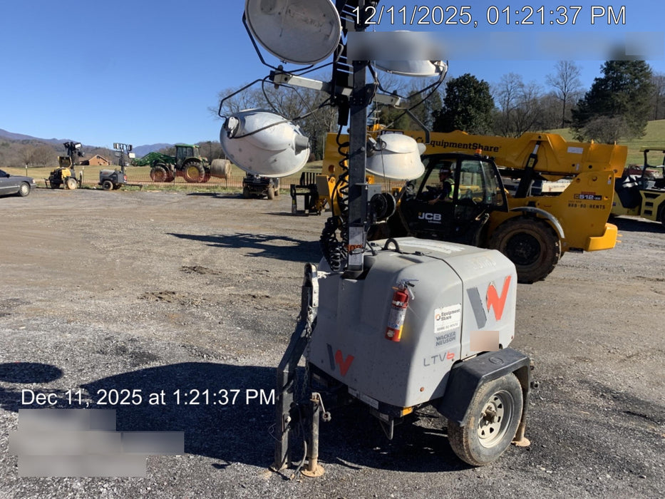 2019 Wacker Neuson LTV6L-MH Standard Options, ES Track Hardware, Fuel Level Sensor