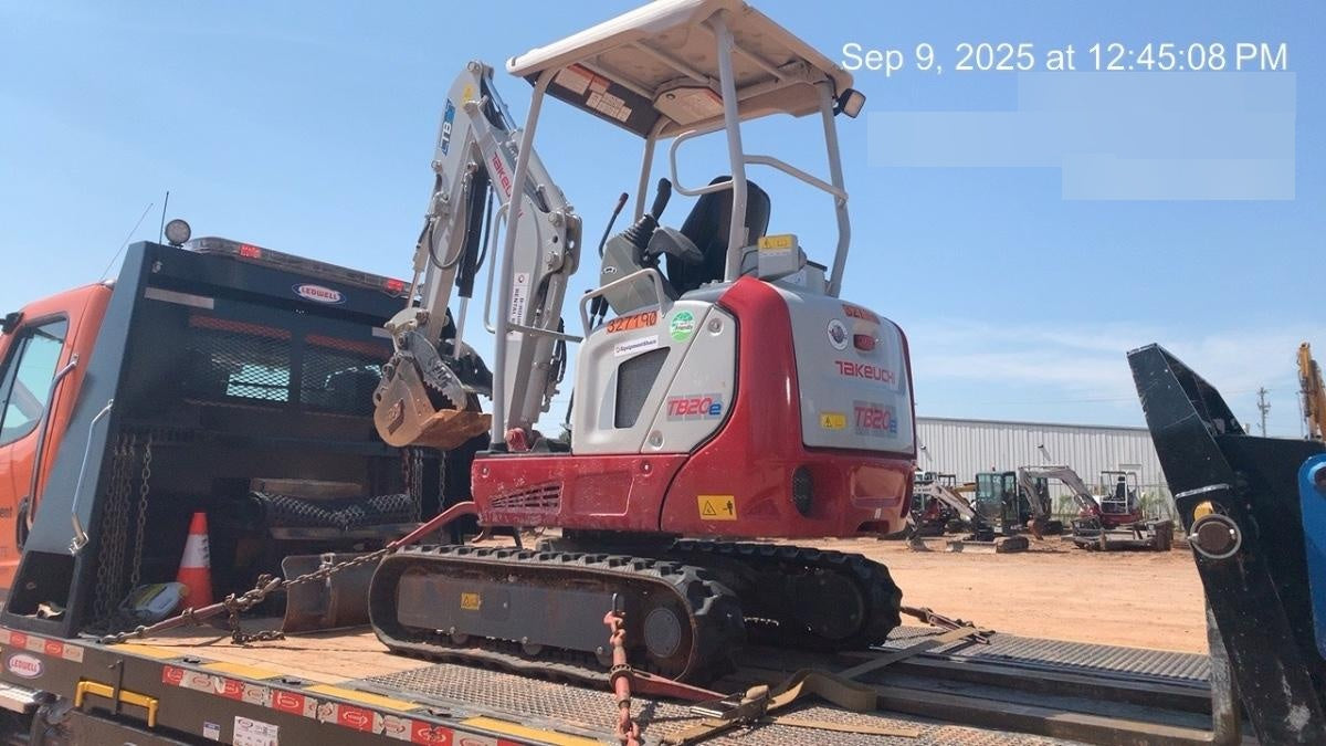 2023 TAKEUCHI TB20e