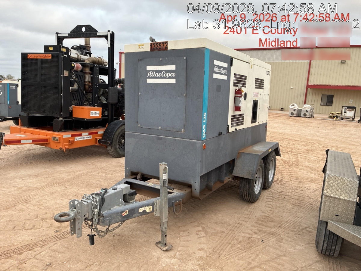 2021 ATLAS COPCO QAS 125