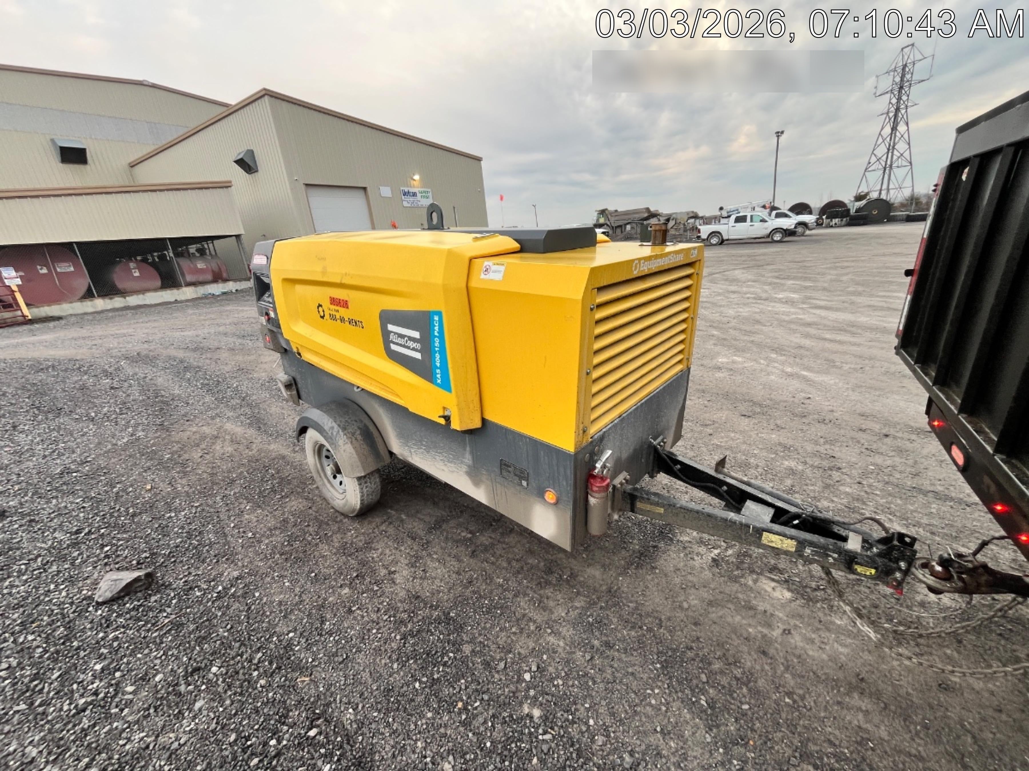 2023 ATLAS COPCO XAS 400-150 PACE