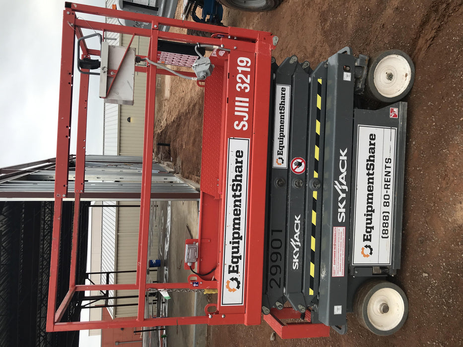 2019 Skyjack SJIII-3219 Standard w/Trojan Batteries
