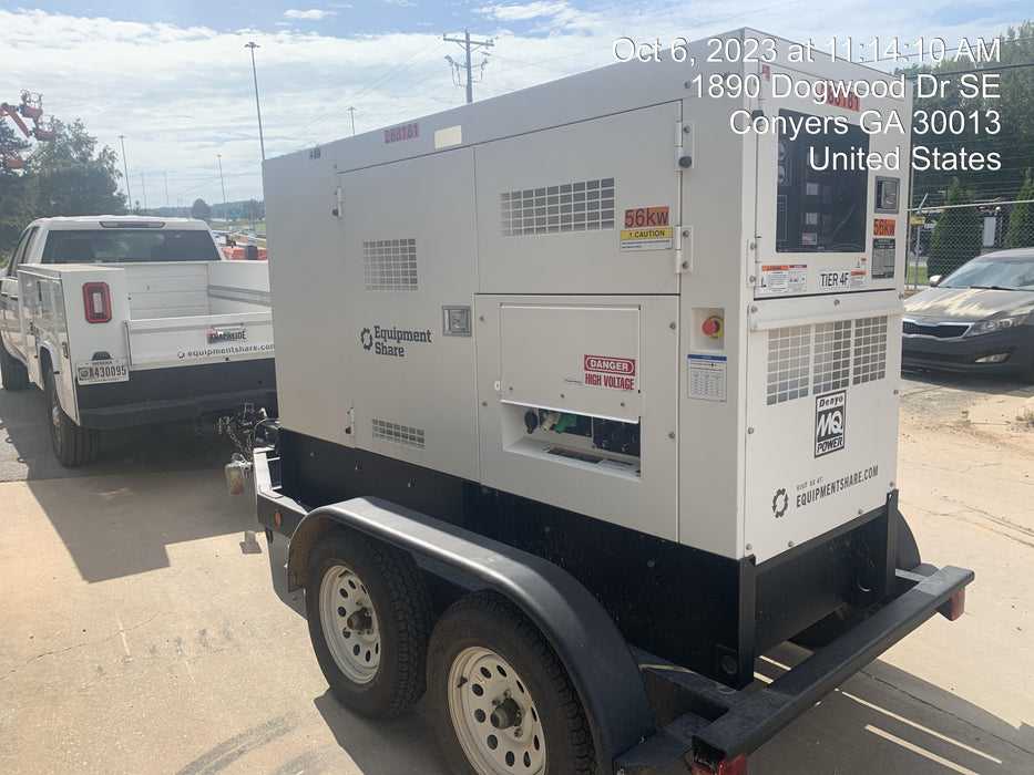 2023 MULTIQUIP DCA70