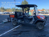 2020 Kubota RTV-X1140W-H Canopy, 4-Seater, Diesel, Windshield Acrylic Clear, Strobe Light, Backup Alarm