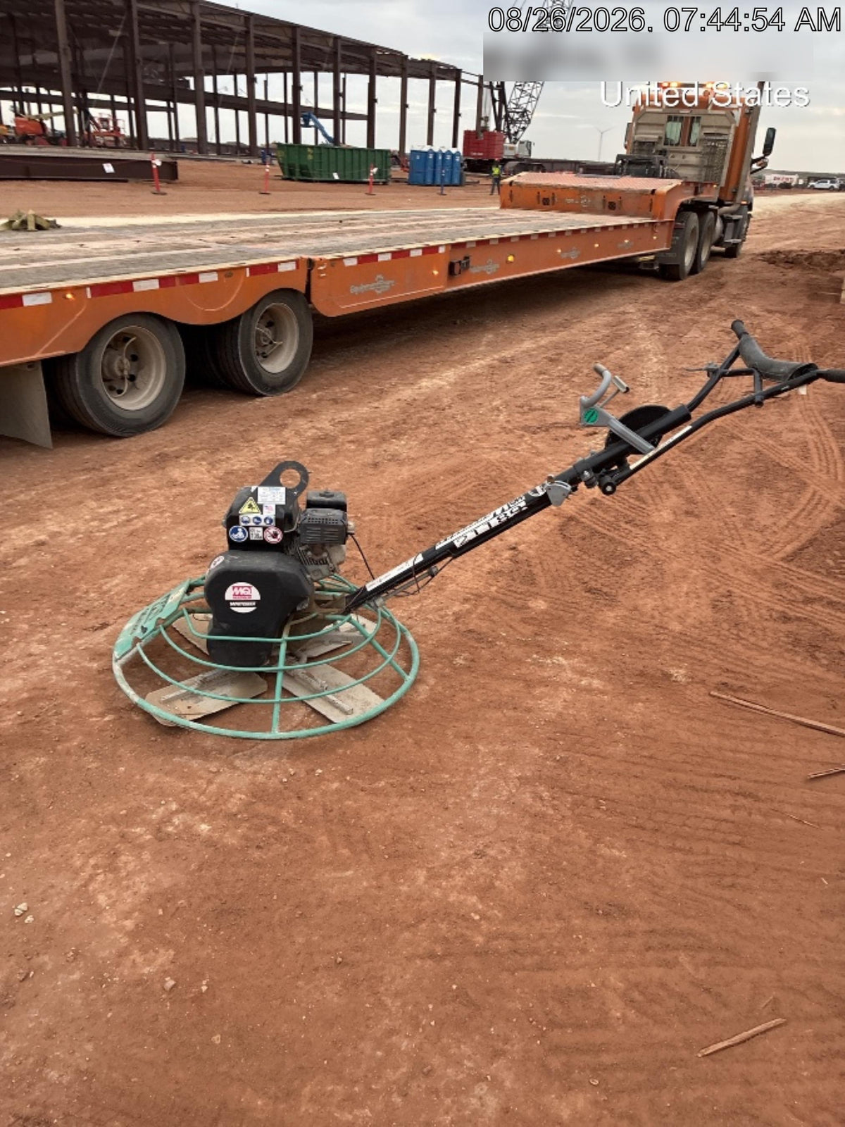 2018 MULTIQUIP J36H55