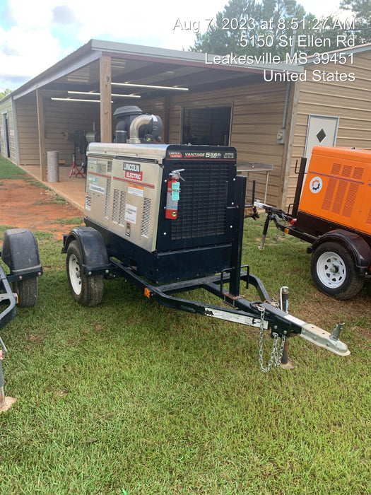 2020 Lincoln Electric Vantage 435 Ready Pak 3