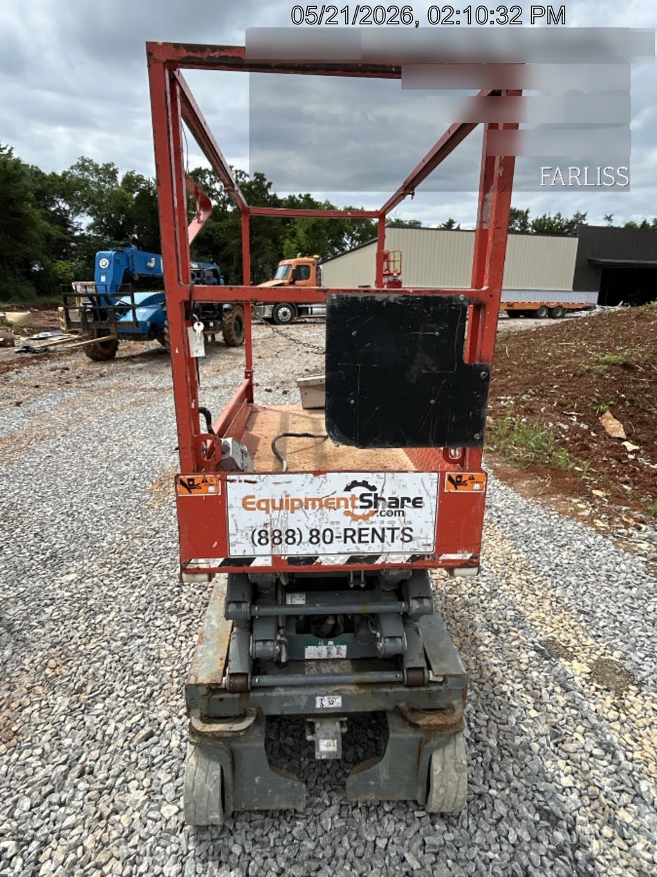 2019 Skyjack SJIII-3219 Stand. w/Trojan Batteries
