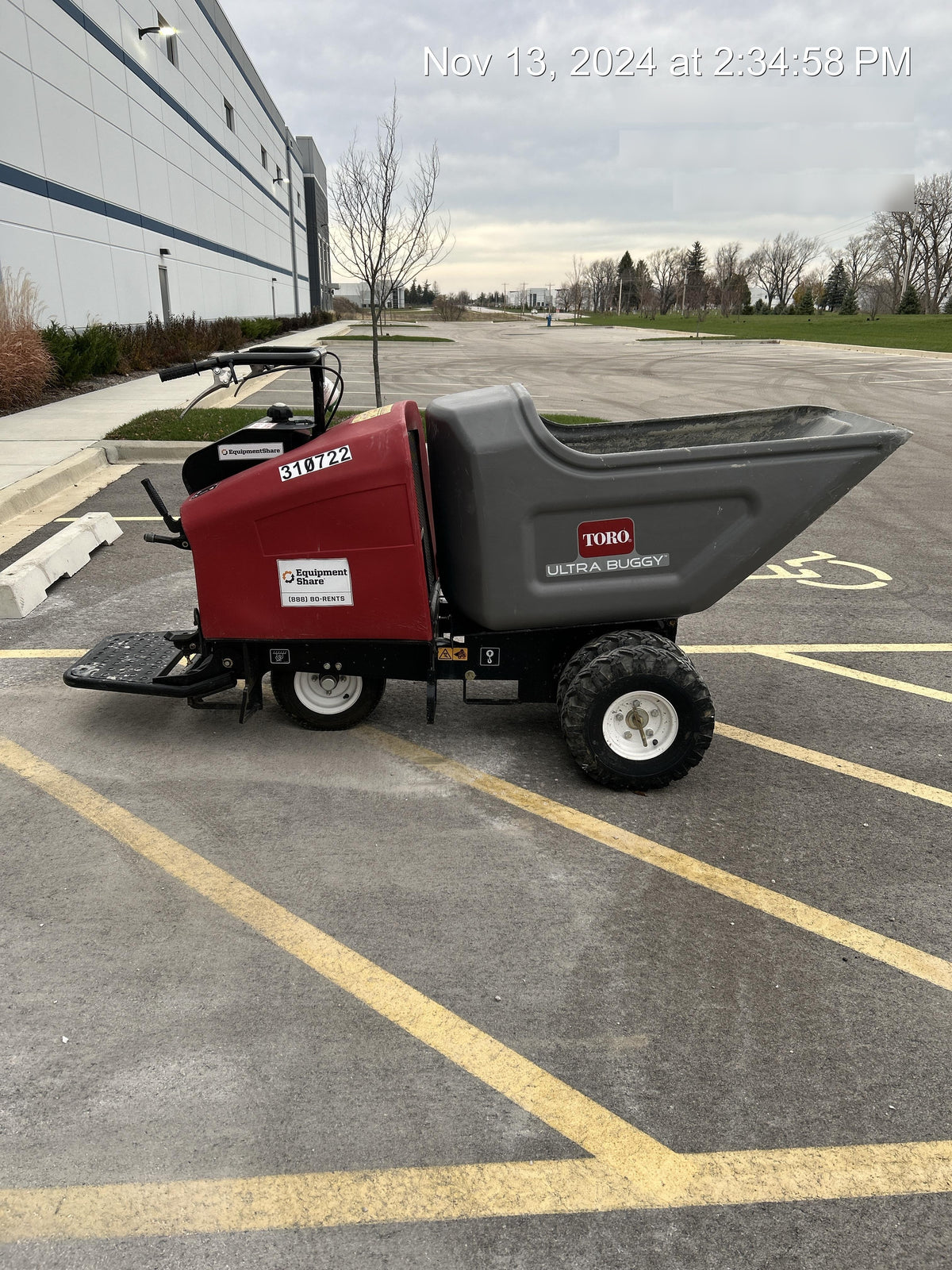 2023 TORO MB-1600