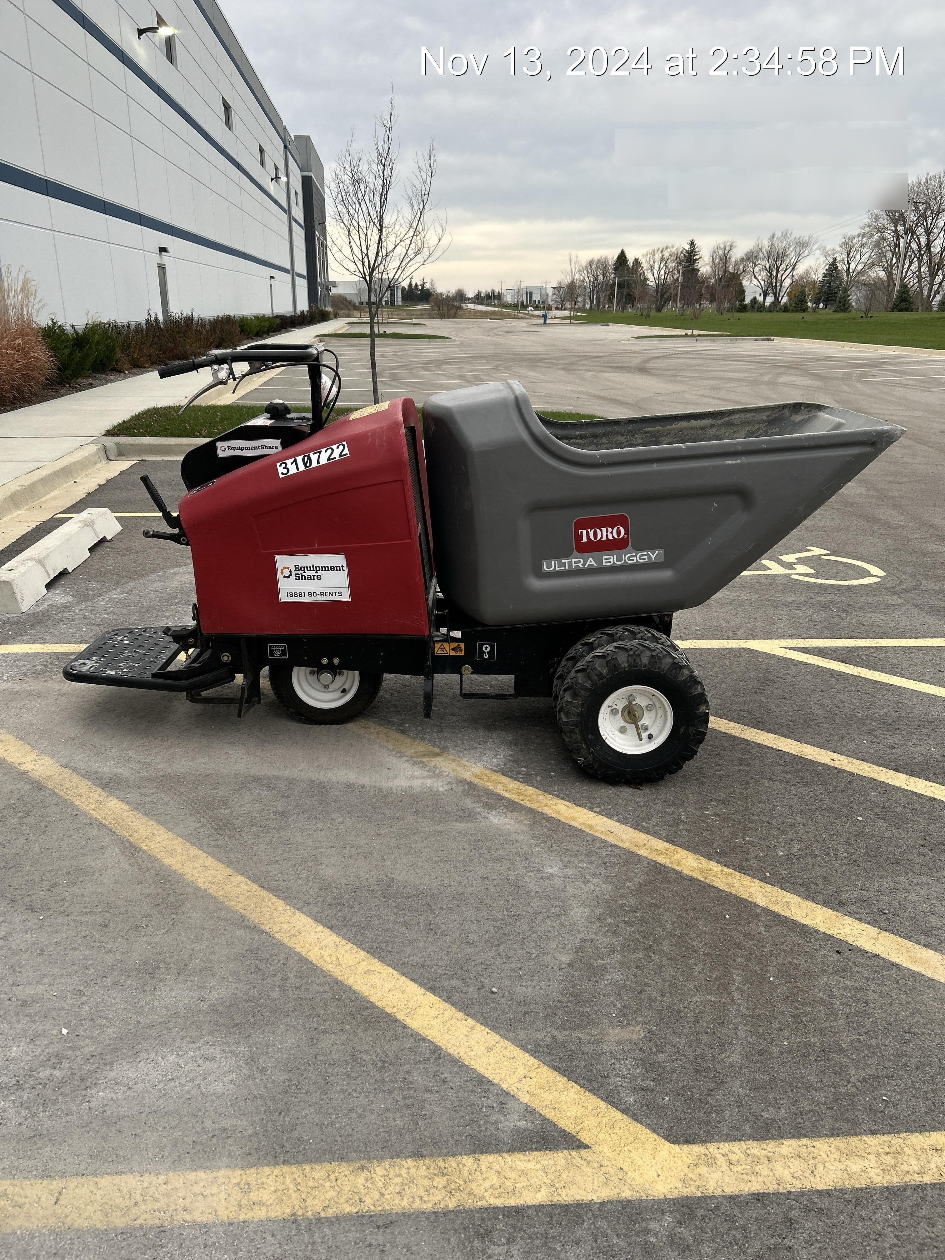 2023 TORO MB-1600