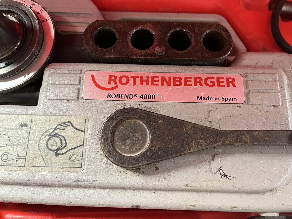 2022 ROTHENBERGER ROBEND 4000