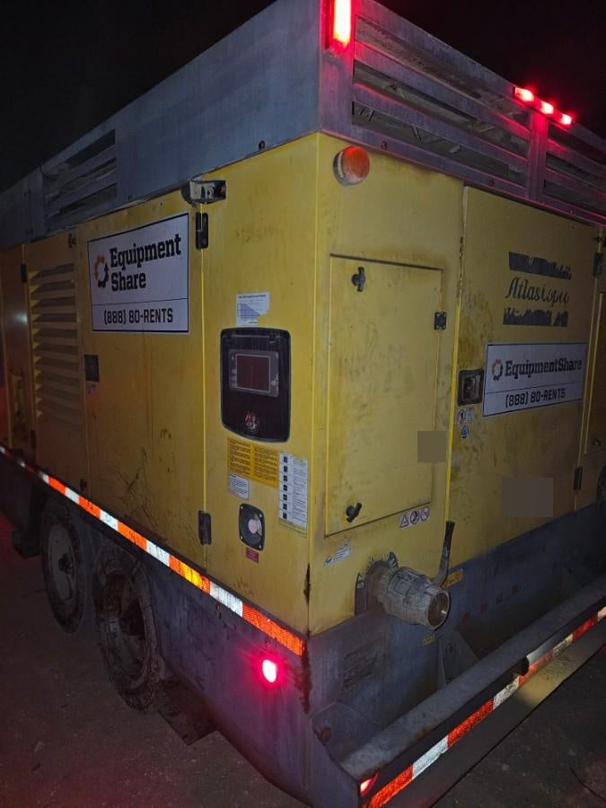2020 ATLAS COPCO XAS 1800
