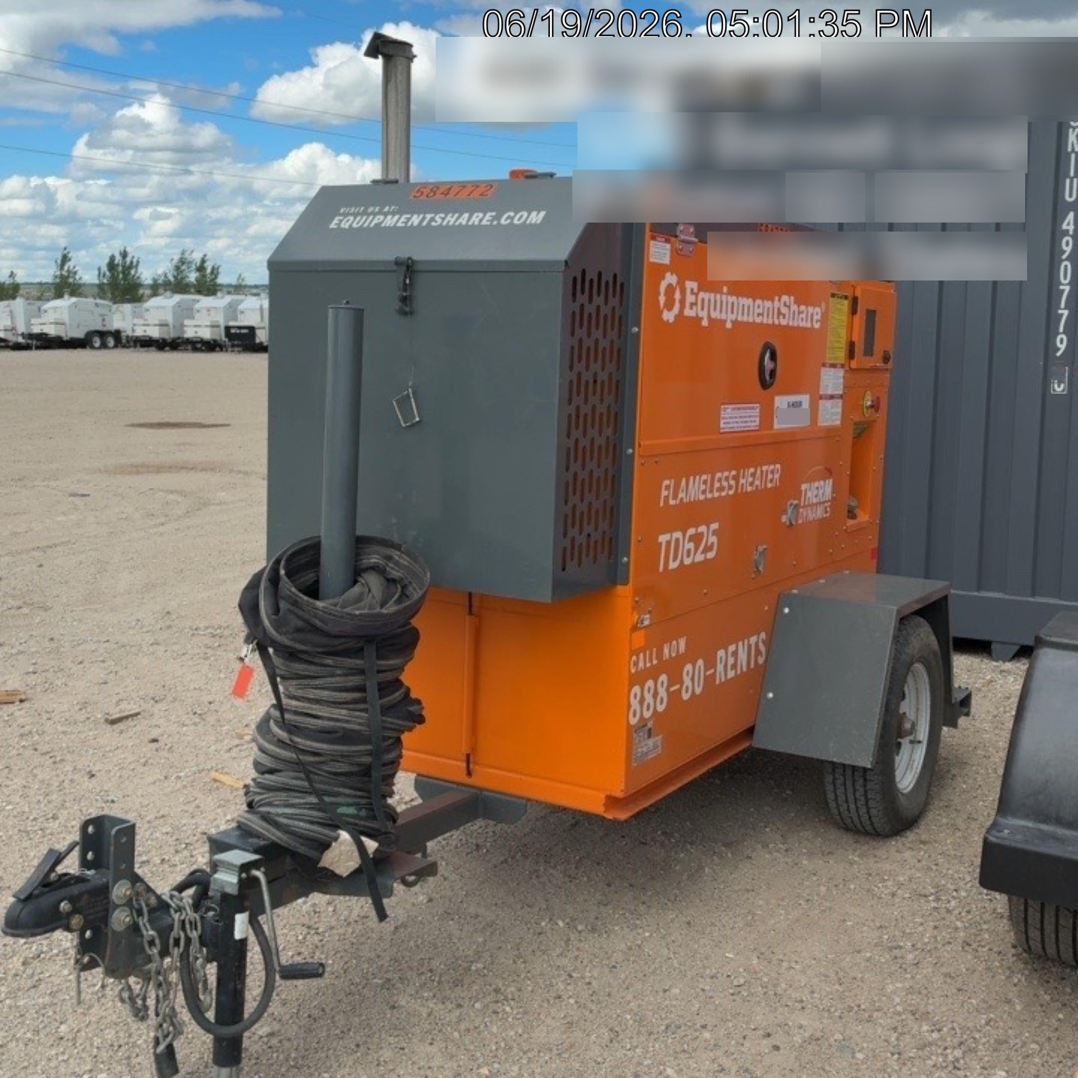 2025 THERM DYNAMICS TD625