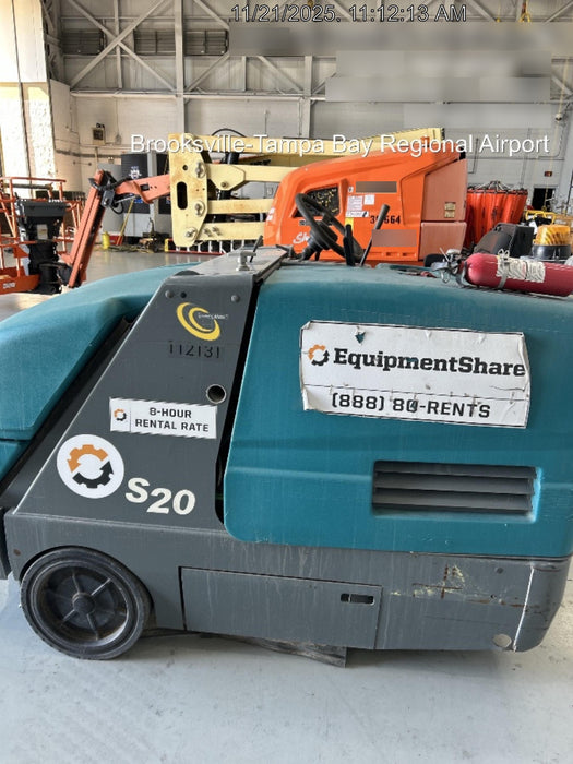 2020 TENNANT S20 LPG