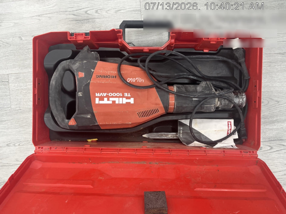 2024 HILTI TE 1000-AVR