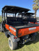 2022 Kubota RTV-X1140W-H Plastic Canopy, Windshield Acrylic Clear, LED Strobe Light, Wire Harness Kit, Back up Alarm