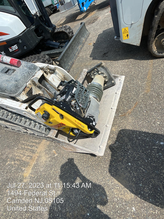 2021 WACKER NEUSON BS60-4As