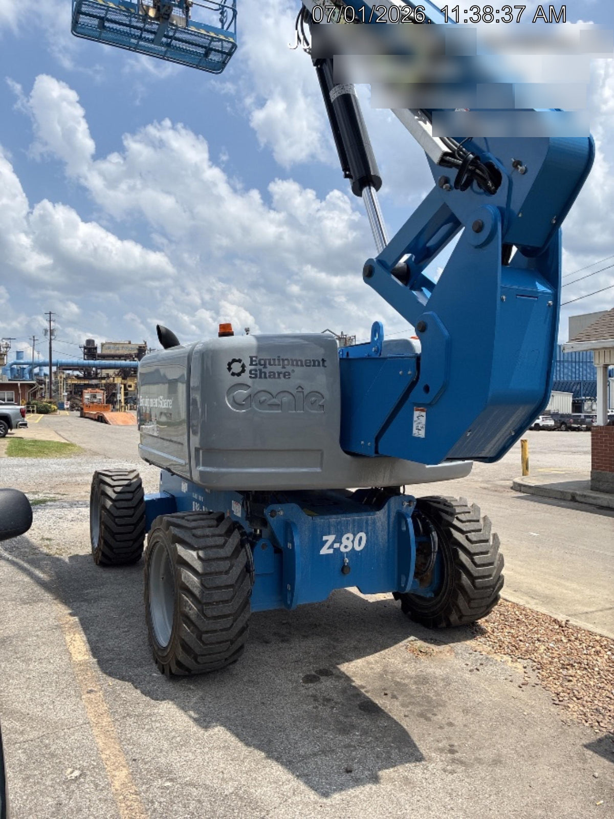 2025 GENIE Z-80/60