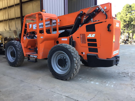 2020 Skytrak 8042 74 Hp, FF Tires, Work Lights, Beacon, Aux Hydraulics, Back up Alarm, Lifting Eye, ES Decals