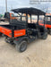2021 Kubota RTV-X1140W-H Plastic Canopy, Windshield Acrylic Clear, LED Strobe Light, Wire Harness Kit, Back up Alarm