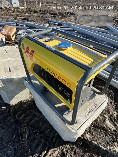2020 WACKER NEUSON GP2500A