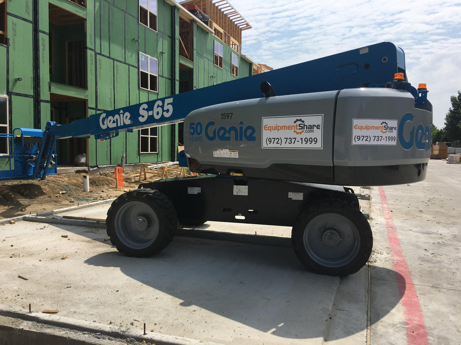 2016 GENIE S-65