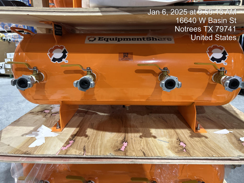 2024 MICHIGAN PNEUMATIC HV-15G-8P-ES-TRACKER