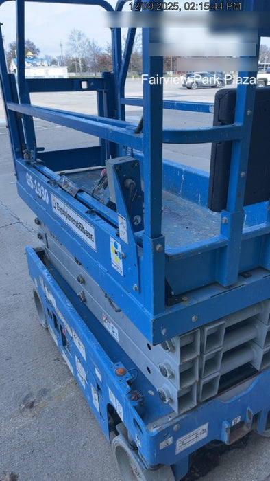 2020 Genie GS-1930 Solid Non Marking Tires, Beacon, Folding rails with half height swing gate