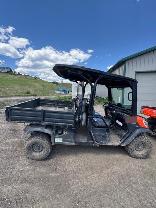 2020 Kubota RTV-X1140W-H 4WD, LED Strobe, Windshield Tempered Glass, Plastic Canopy, Wire Harness Kit, Backup Alarm