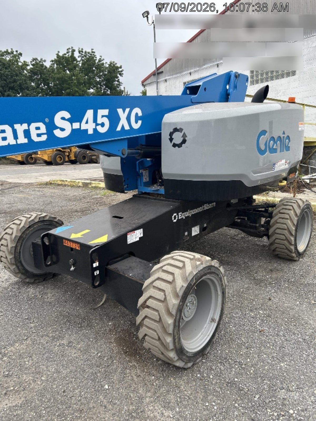 2024 GENIE S-45 XC