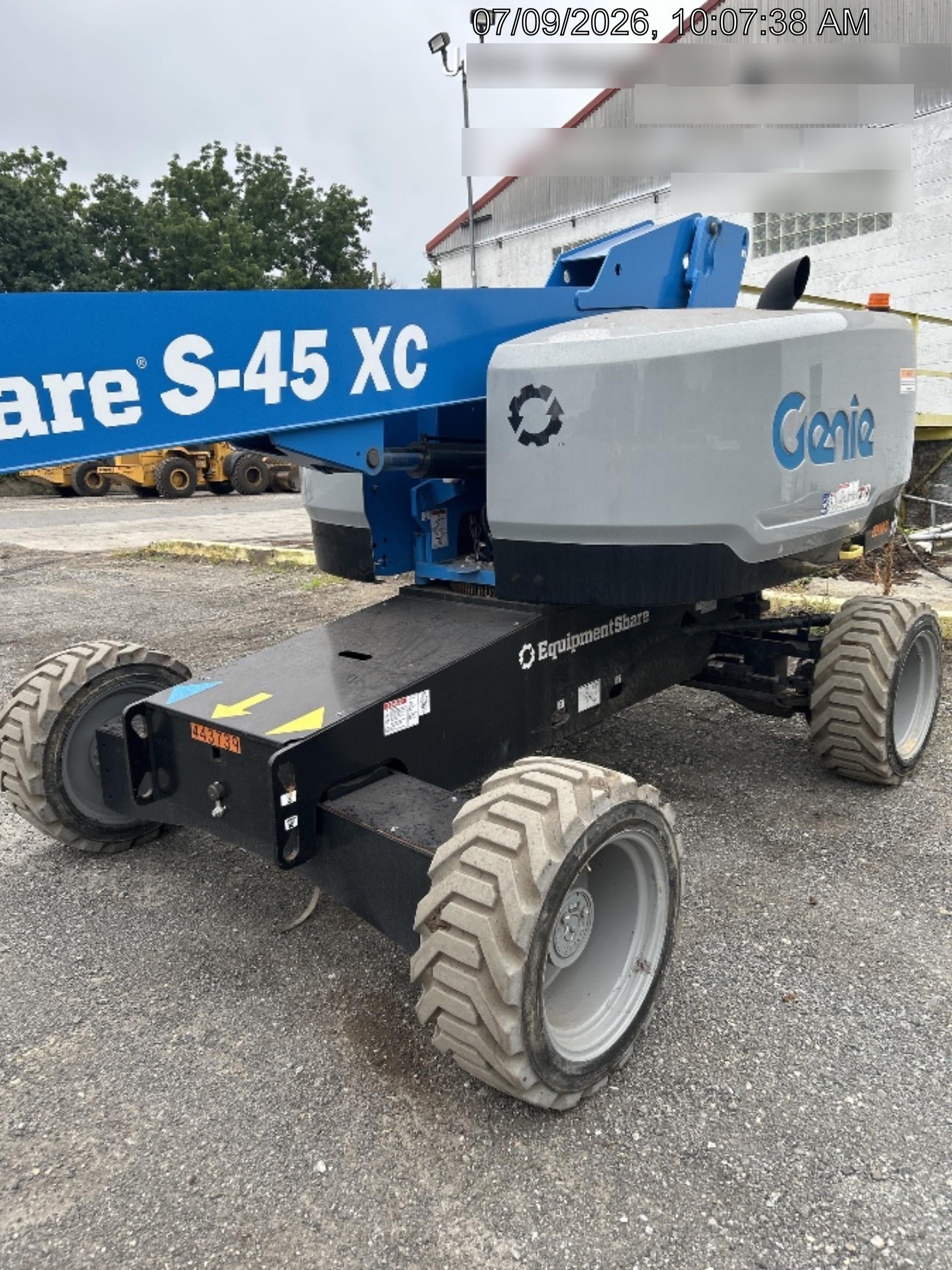 2024 GENIE S-45 XC